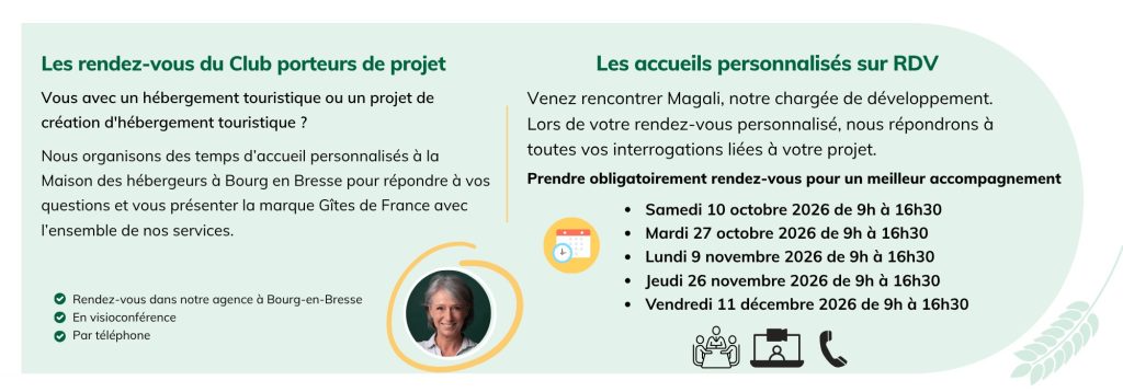 RV club porteurs de projet